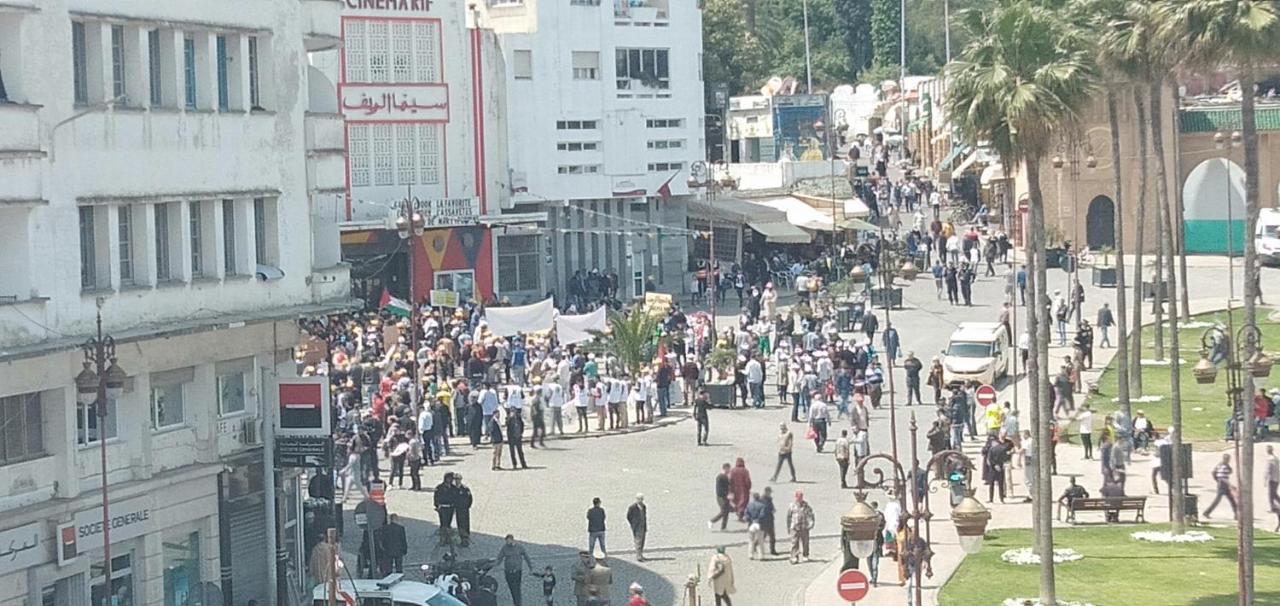 Hotel Marrakech Tanger Kültér fotó