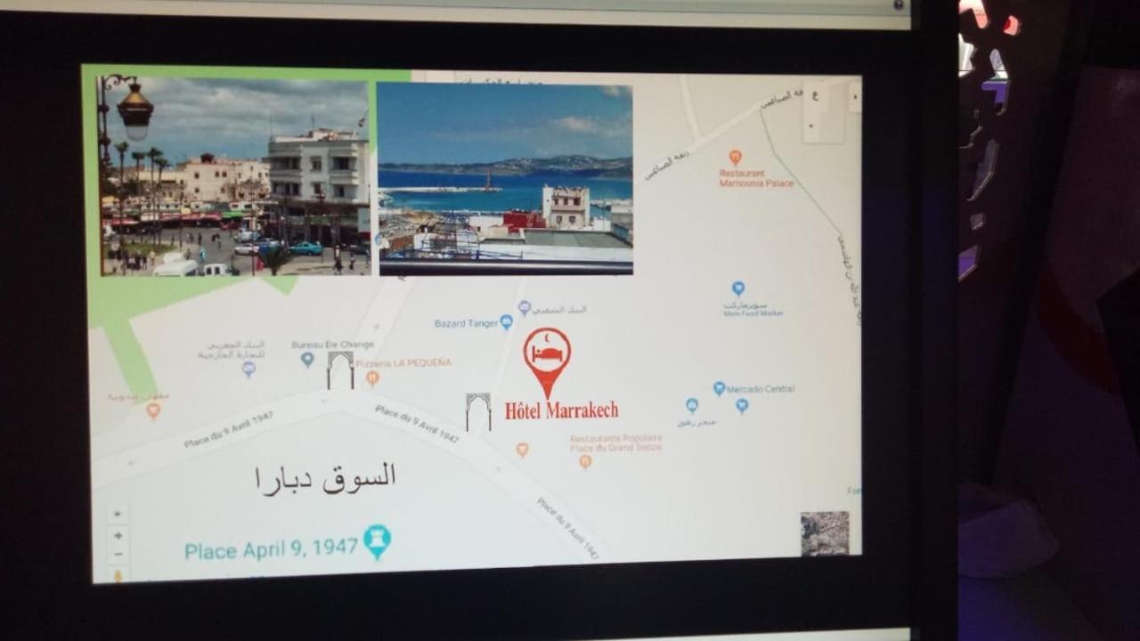 Hotel Marrakech Tanger Kültér fotó