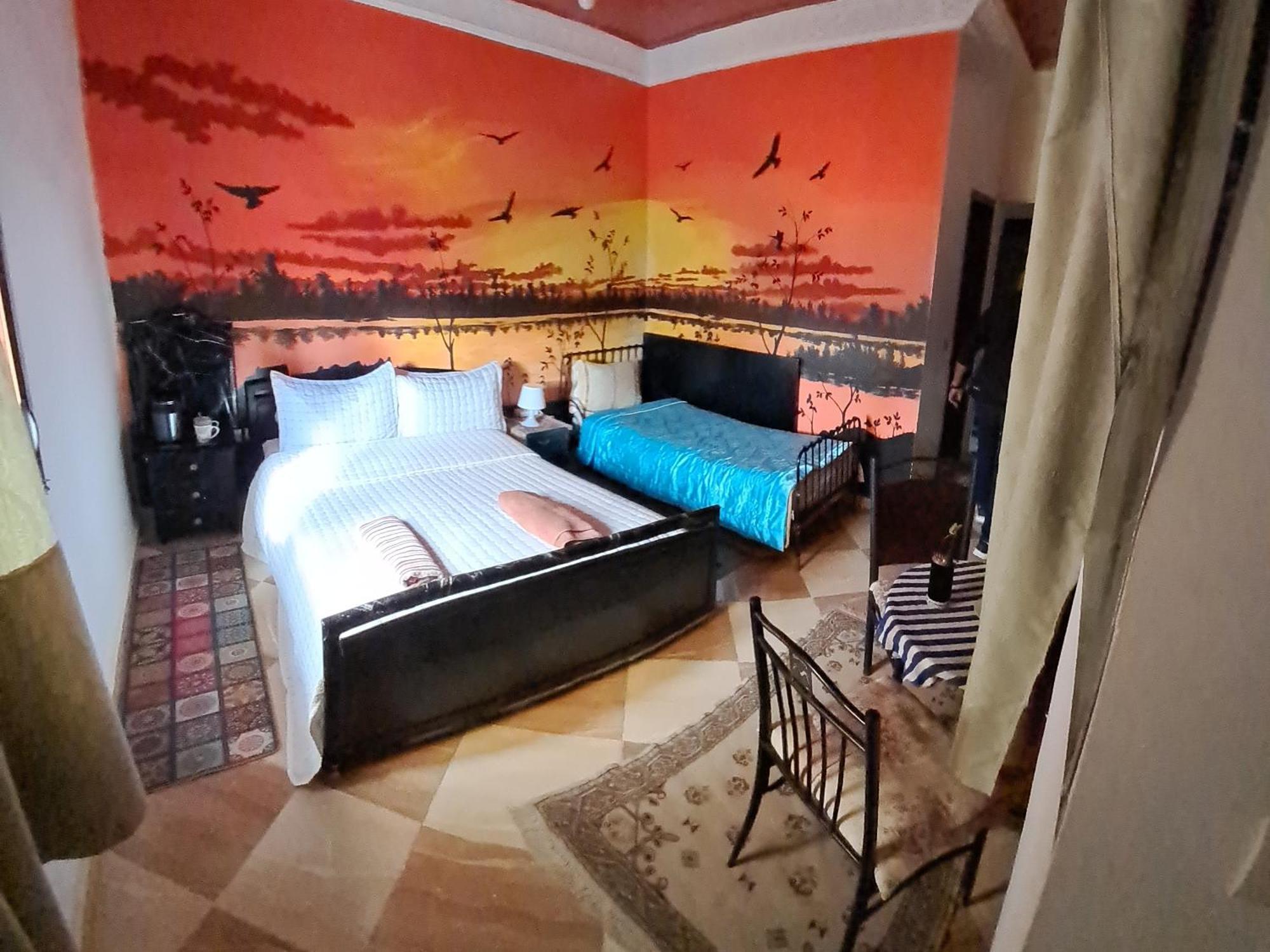 Hotel Marrakech Tanger Szoba fotó